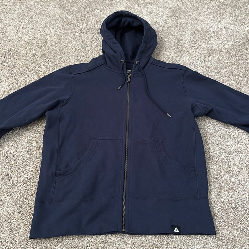 Amercan Giant greatest hoodie ever made size L Navy Blue